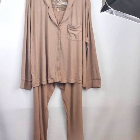 SKIMS RIBBED PAJAMA SET NWT - Picture 12 of 12